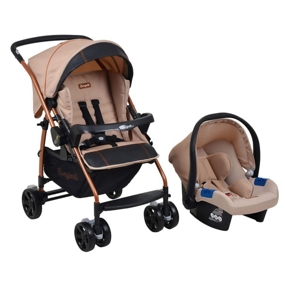 Carrinho Motoca De Passeio Infantil Criança Bebe Protetor - R$ 249,9