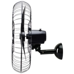 Ventilador Oscilante de Parede 60cm Preto...